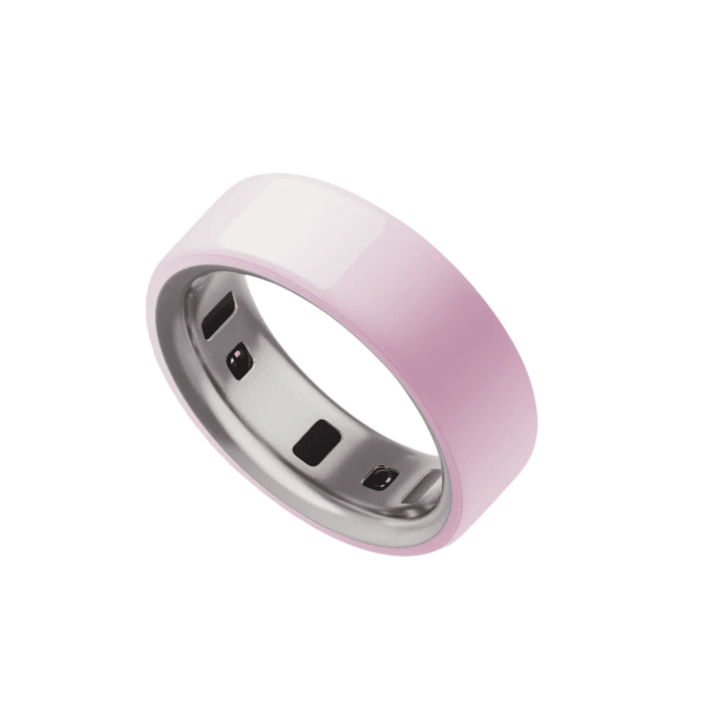 Oura Ring 4 Ceramic Pental Rose tendre 9